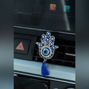 Hamsa Hand Decor for Car Air Outlet Clip